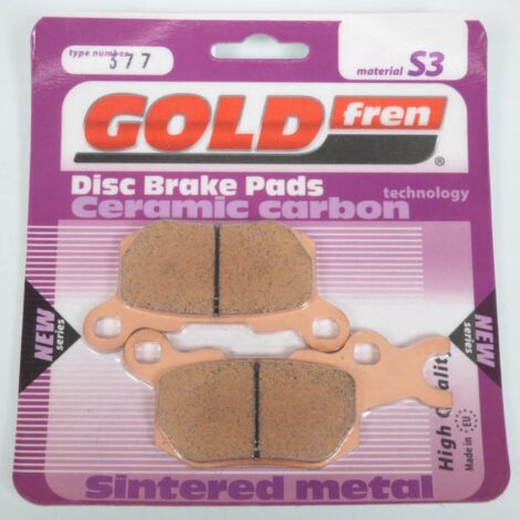 Plaquette de frein Gold Fren pour Quad CAN-AM 799 Defender XT (1/2)