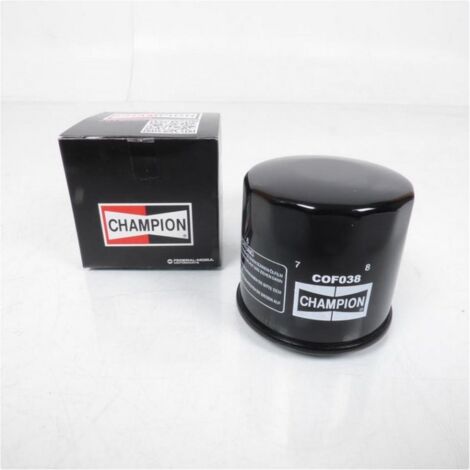 Filtre à huile Champion pour Moto Suzuki 750 GSX-S 2017 à 2022 (1/4)