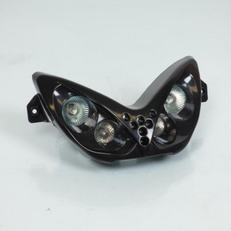 Phare, double optique avant halogène TNT pour scooter MBK 50 (1/5)
