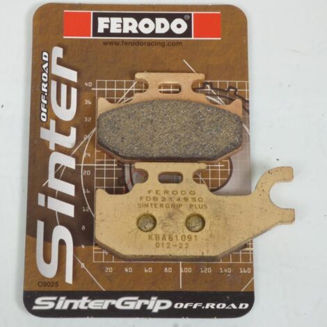 Plaquette de frein Ferodo pour Quad Bombardier 650 Quest 4X4/4X2 (1/4)