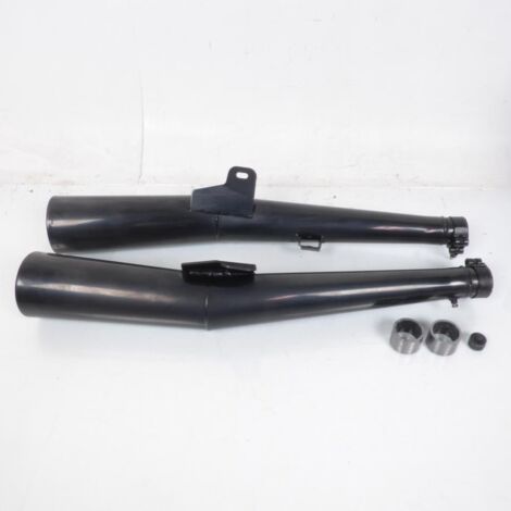 Silencieux d échappement SITO pour Moto Kawasaki 1100 Z KZT10A / (1/3)