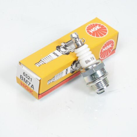 Bougie d'allumage NGK pour Auto BM7A / 6521 Neuf (1/5)