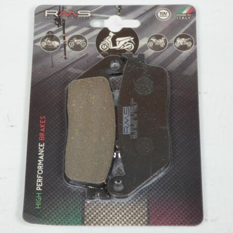 Plaquette de frein RMS pour Auto Neuf (1/3)