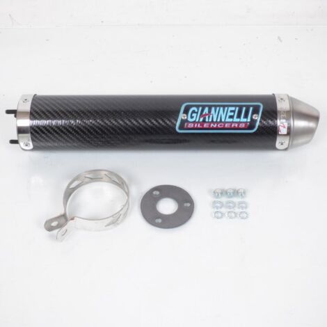 Silencieux d échappement GIANNELLI pour Moto Aprilia 125 Tuono (1/5)