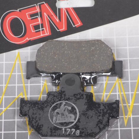 Plaquette de frein OEM pour Moto Suzuki 600 DR S 1985 à 1988 Neuf (1/2)
