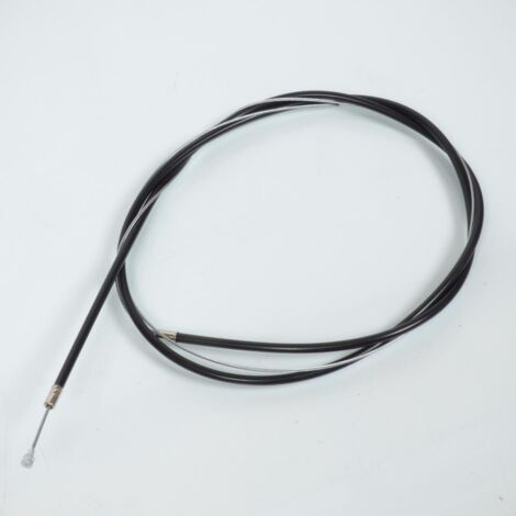 Câble de frein arrière pour Solex 50 3800 gaine noire 116cm (1/4)