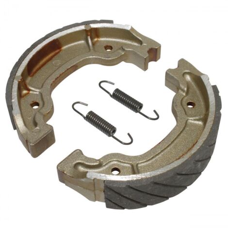 Mâchoire de frein Newfren pour Moto Yamaha 125 YBR 2005 à 2010 (1/2)