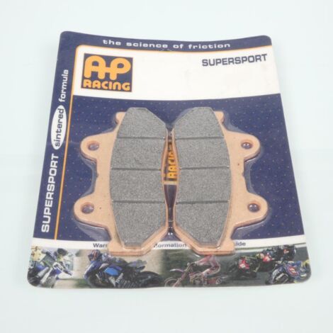 Plaquette de frein AP Racing pour Moto Honda 600 Transalp 1987 à