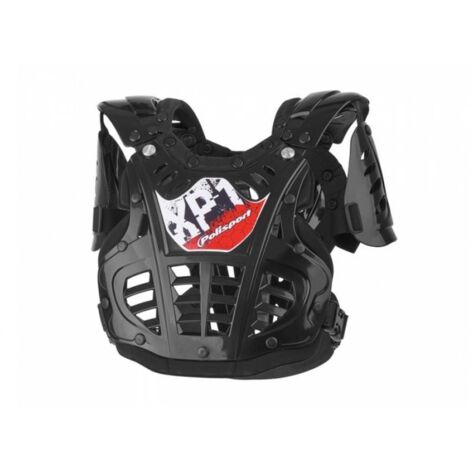Protection pare pierre enfant Polisport XP1 taille unique noir
