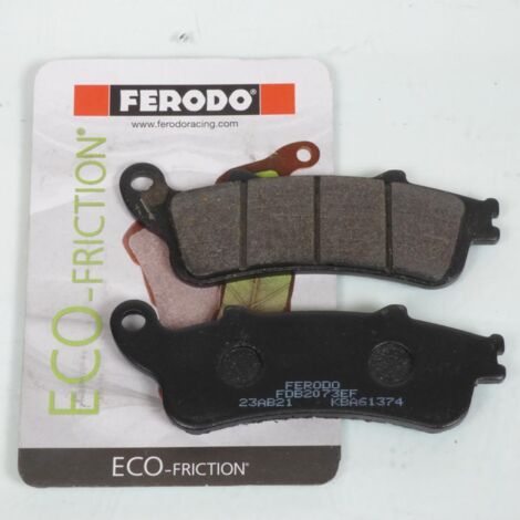 Plaquette de frein Ferodo pour Moto Honda 1000 Xl V Varadero Abs