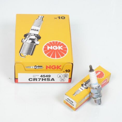 Bougie d'allumage NGK pour Moto Rieju 125 RS2 NAKED / PRO