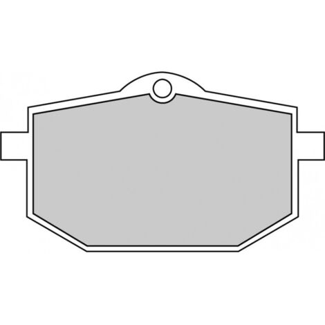 Plaquette de frein Semi-Métal Platinum Route/Off Road - R90 (1/2)