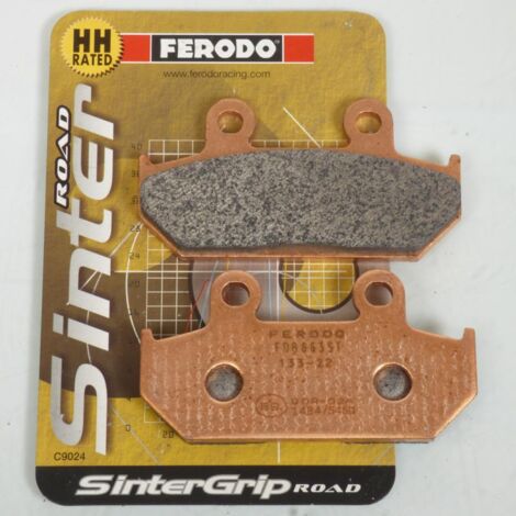 Plaquette de frein Ferodo pour Moto Honda 600 Xl V Transalp 1991 (1/3)