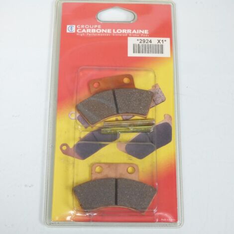 Plaquette de frein CL Brake pour Quad Polaris 500 Sportsman Après (1/2)