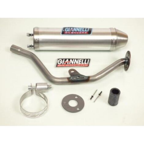 Silencieux d échappement GIANNELLI pour Moto Yamaha 50 DTR Sm (1/4)