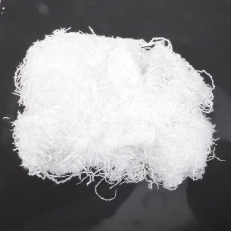 Laine de roche absorbant phonique en filament pour silencieux pot