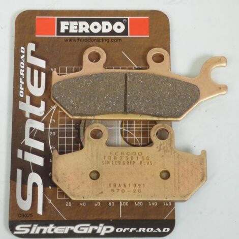 Plaquette de frein Ferodo pour Quad CAN-AM 1000 Commander DPS (1/4)