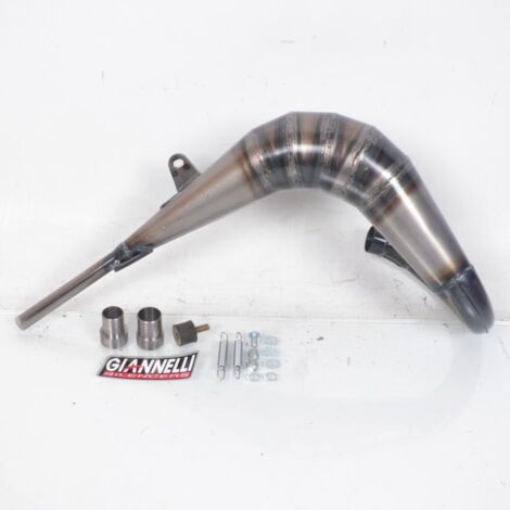 Pot d échappement GIANNELLI pour Moto Yamaha 50 DTR 1997 à 1999