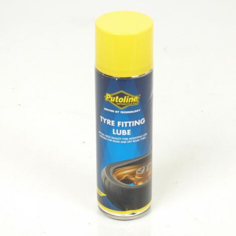 Bombe de graisse à pneu spray 500ml Putoline pour moutage pneu (1/2)