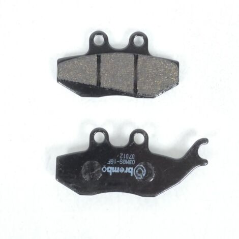 Plaquette de frein Brembo pour ULM Motorhispania 125 Duna 2013 à