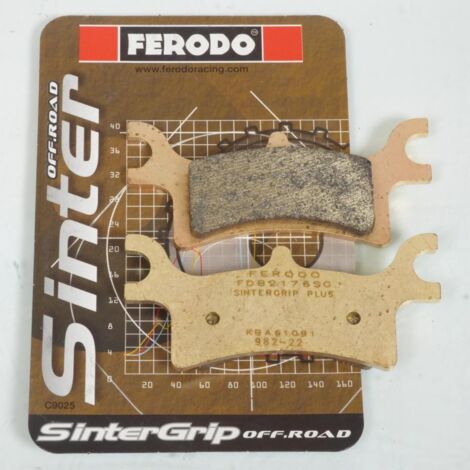 Plaquette de frein Ferodo pour Quad Polaris 500 Sportsman 2011 à (1/4)