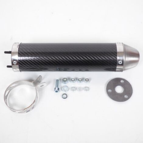 Silencieux d échappement GIANNELLI pour Moto Derbi 50 GPR R 2009