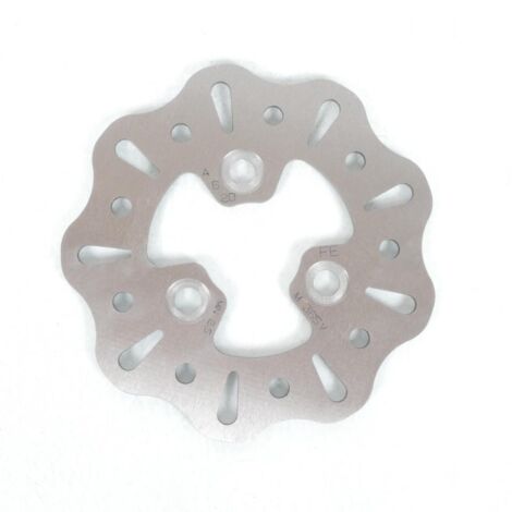 Disque de frein avant France Equipement pour scooter MBK 50 (1/4)