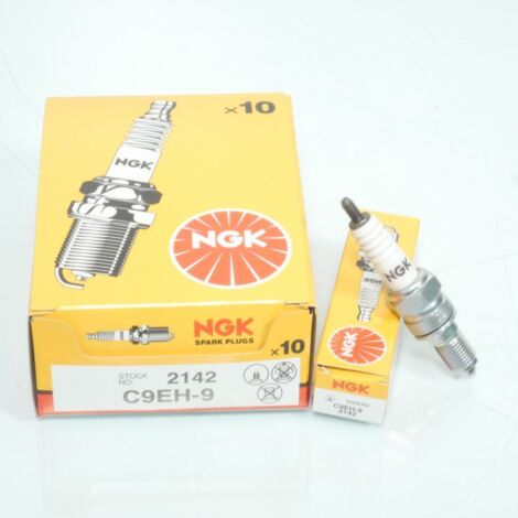 Bougie d'allumage NGK pour Auto C9EH-9 / 2142 / Par 10 Neuf (1/3)