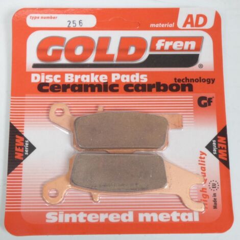 Plaquette de frein Gold Fren pour Quad Yamaha 700 YFM Grizzly EPS (1/2)