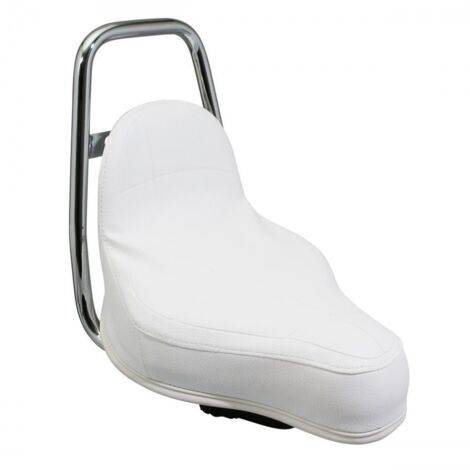 Paire De Pédales Union Blanches Pour Peugeot 103 – Mobylette Cyclo – Neuves Sous Blister