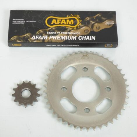 Kit chaîne Afam pour Moto Archive motorcycle 125 Scrambler 2017 à
