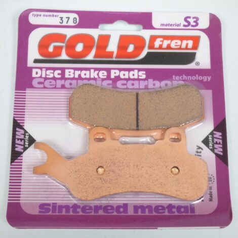 Plaquette de frein Gold Fren pour Quad CAN-AM 976 Defender XT Cab (1/2)