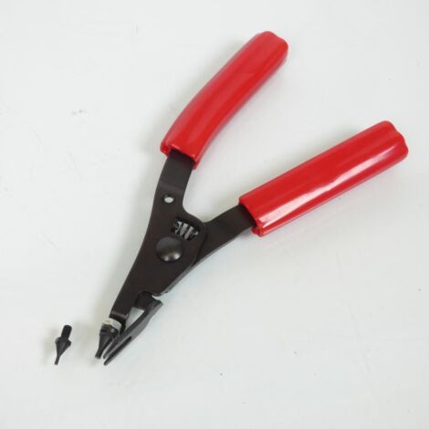 Pince arrache goupille 2 embouts Ø1.5mm et Ø2.5mm pour moto