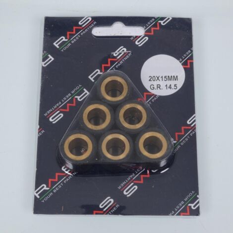 Galet rouleau de variateur RMS pour scooter Kymco 50 B&W 2000 (1/2)