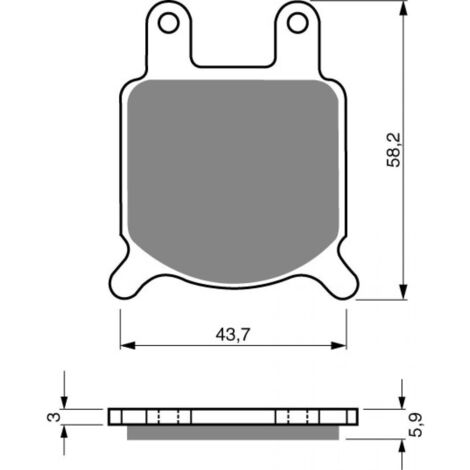 Kit Pompe à Eau SUZUKI DF25 V-Twin