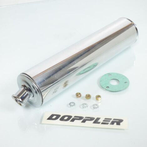 Silencieux d échappement Doppler pour Moto Derbi 50 Senda Sm