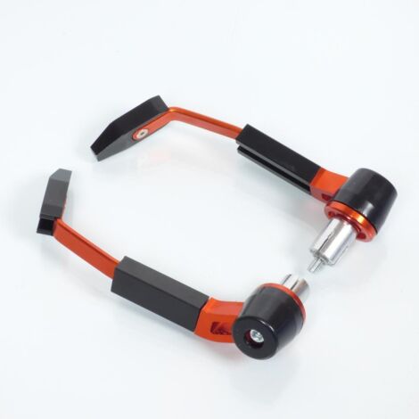 Protection de levier réglable Replay RR alu noir et orange Ø14/18