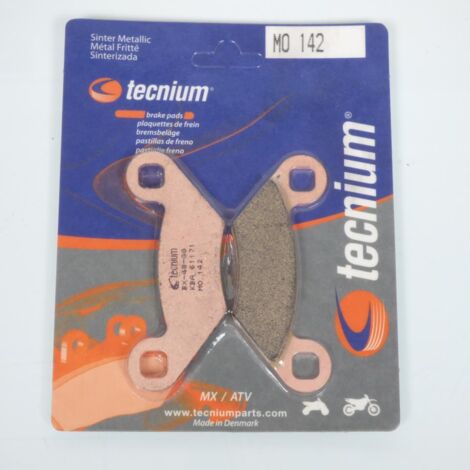 Plaquette de frein Tecnium pour Quad Polaris 700 Sportsman 4X4 (1/2)