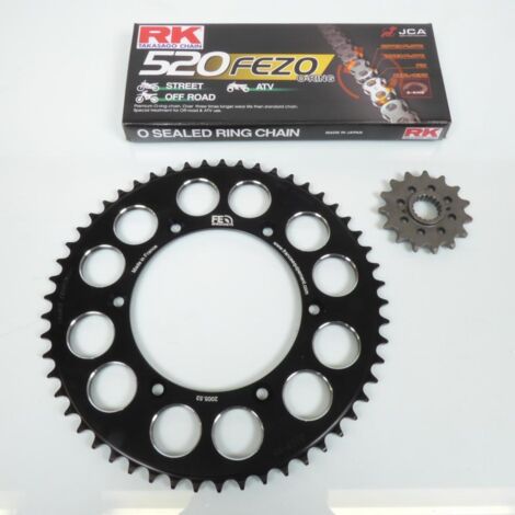 Kit chaîne France Equipement pour Moto Husqvarna 450 TC 2010 à