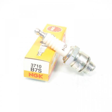 Bougie d'allumage NGK pour Auto B7S / 3710 Neuf (1/2)