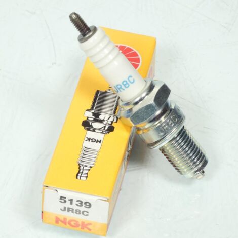 Bougie d'allumage NGK pour Auto JR8C / 5139 Neuf (1/2)