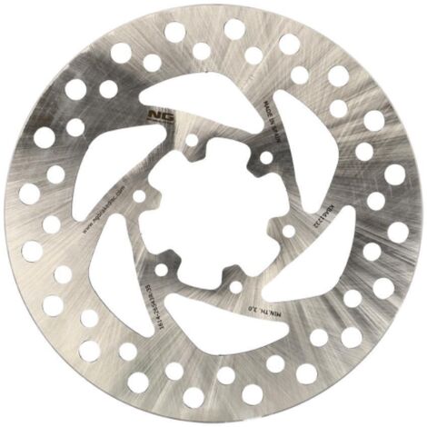 Disque de frein arrière NG Brakes pour Moto Derbi 50 Senda Sm Drd (1/2)