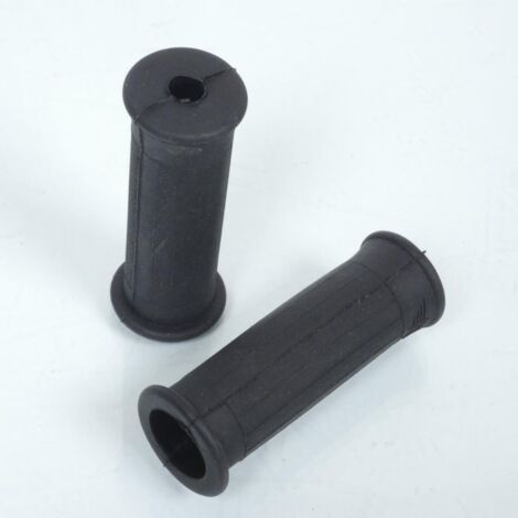 Paire de poignée noire 100mm RSM pour mobylette Motobecane 50 AV3 (1/3)