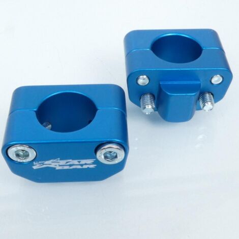 Pontet de guidon STAR BAR pour moto +15 Ø22/28 Neuf (1/4)