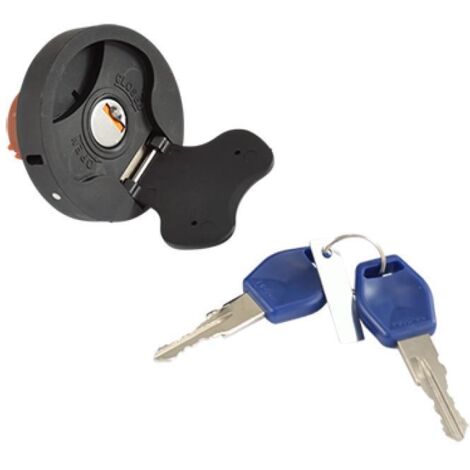 Bouchon de réservoir Tecnium pour Scooter Gilera 200 Runner VXR (1/2)
