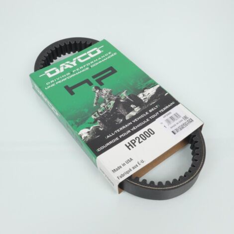 Courroie de transmission Dayco pour Quad Kymco 300 Maxxer 2006 à