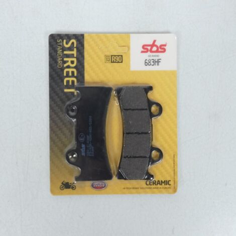 Plaquette de frein SBS pour Moto Yamaha 750 Yzf Rr/Sp 1993 à 1999 (1/2)