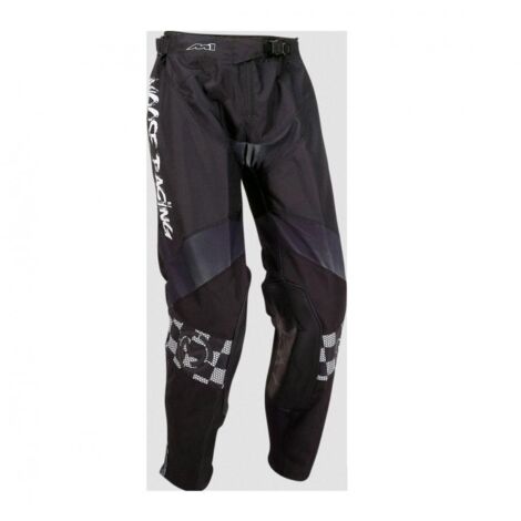 Pantalon moto cross noir Moose pour homme femme Moose PANT M1