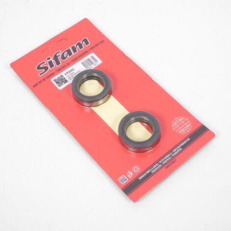 Joint spi de fourche Sifam pour Moto Yamaha 125 Rd Dx Rayon 1975 (1/2)