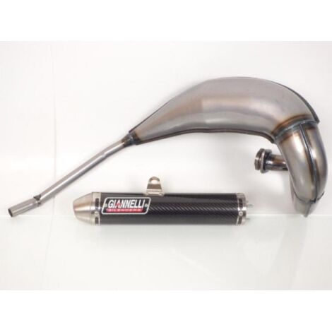 Pot d échappement GIANNELLI pour Moto Yamaha 125 DTX 2004 à 2007 (1/3)